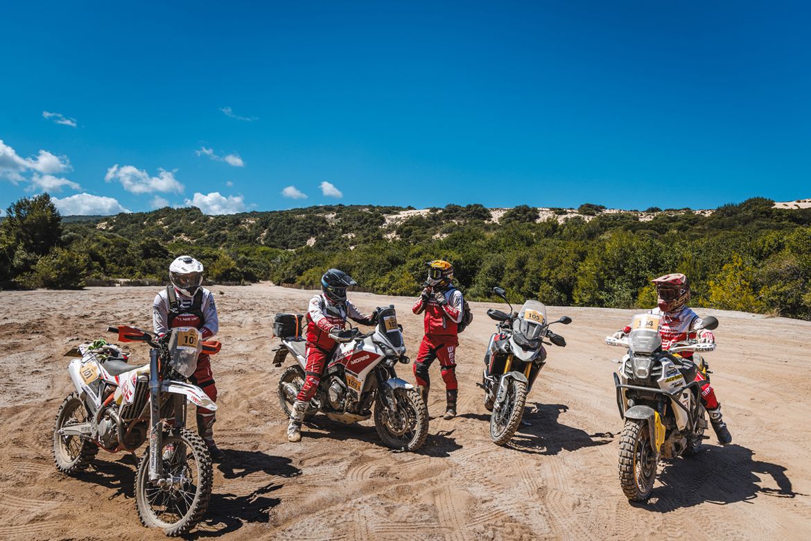 Swank rally di Sardegna MBE