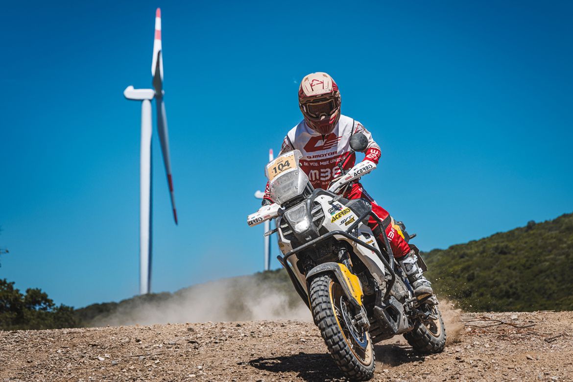Swank Rally di Sardegna 2026 MBE 