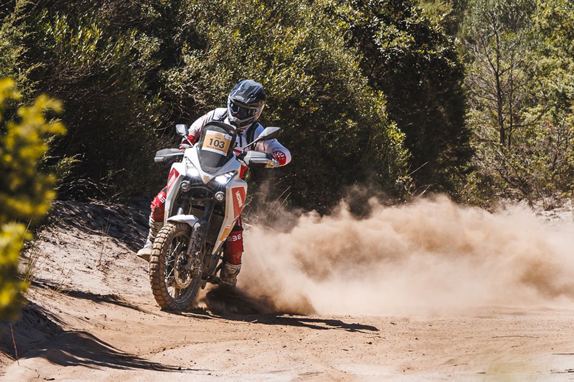 Swank Rally di Sardegna MBE