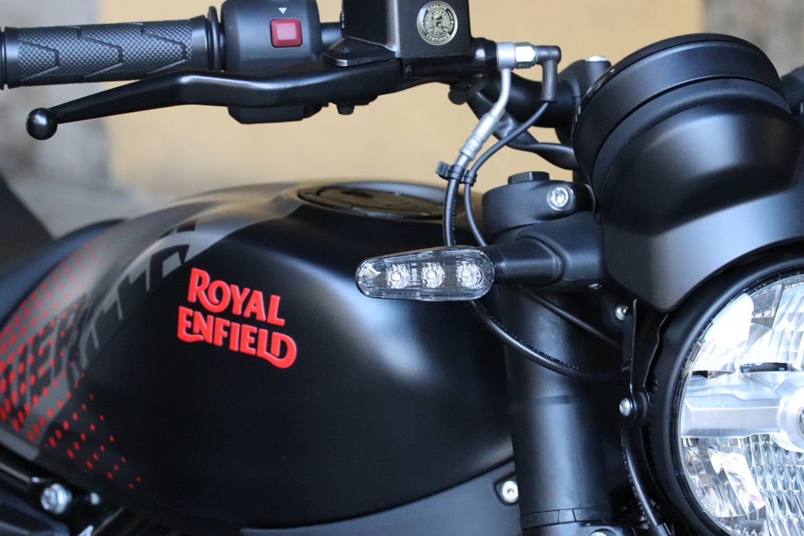 Royal Enfield Guerrilla 450 Apex