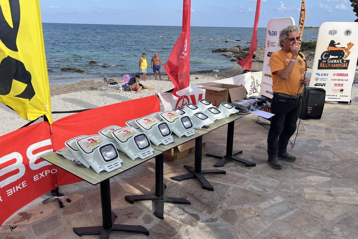 Swank Rally di Sardegna 2026