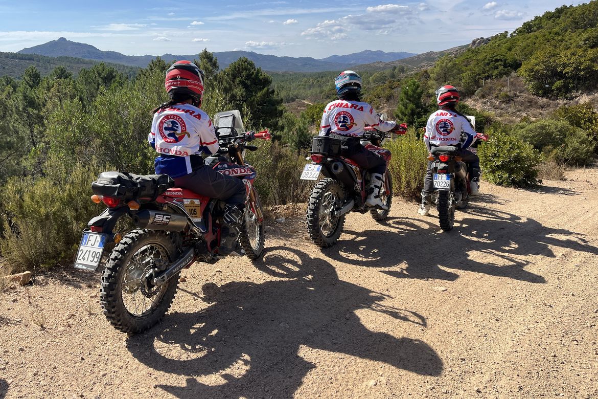 Swank Rally di Sardegna - Dal tacco al tassello