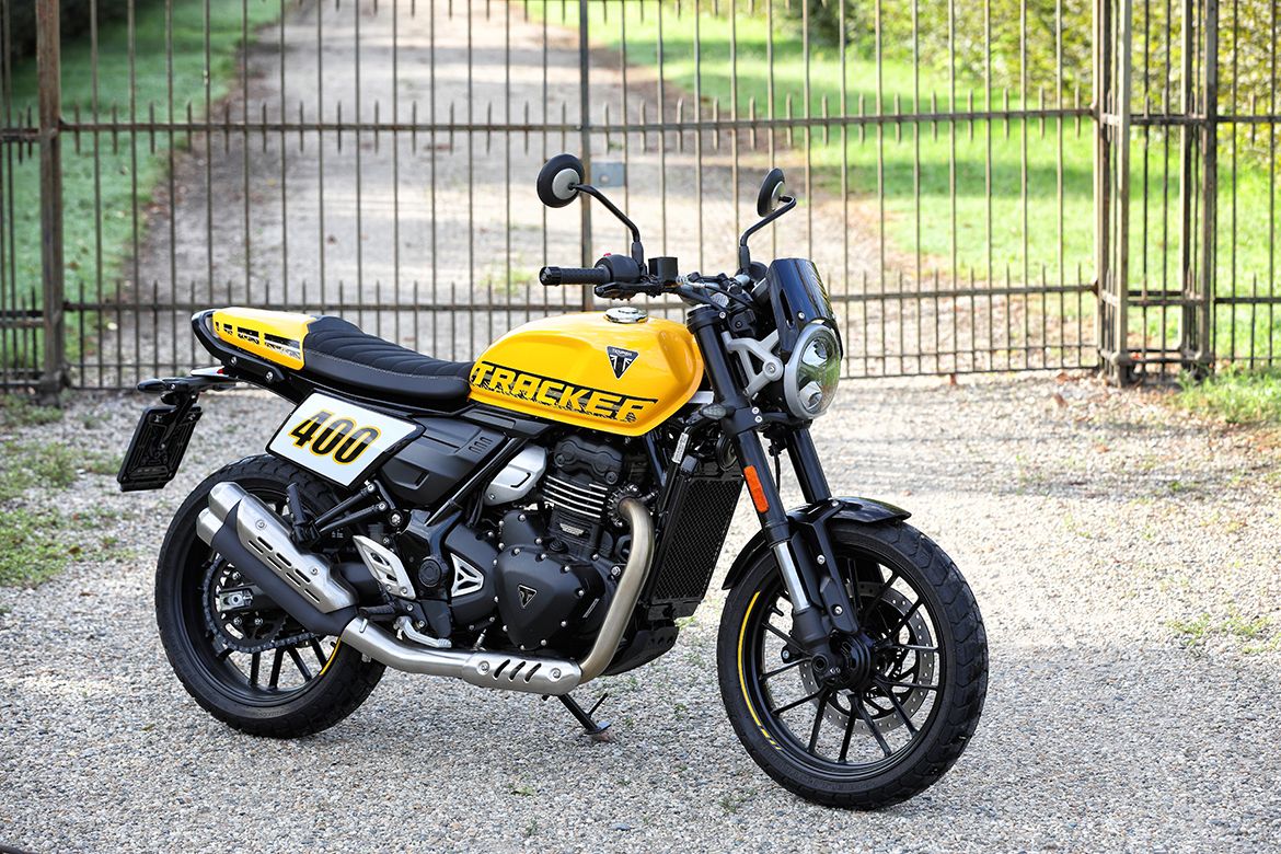 Triumph Tracker 400 1