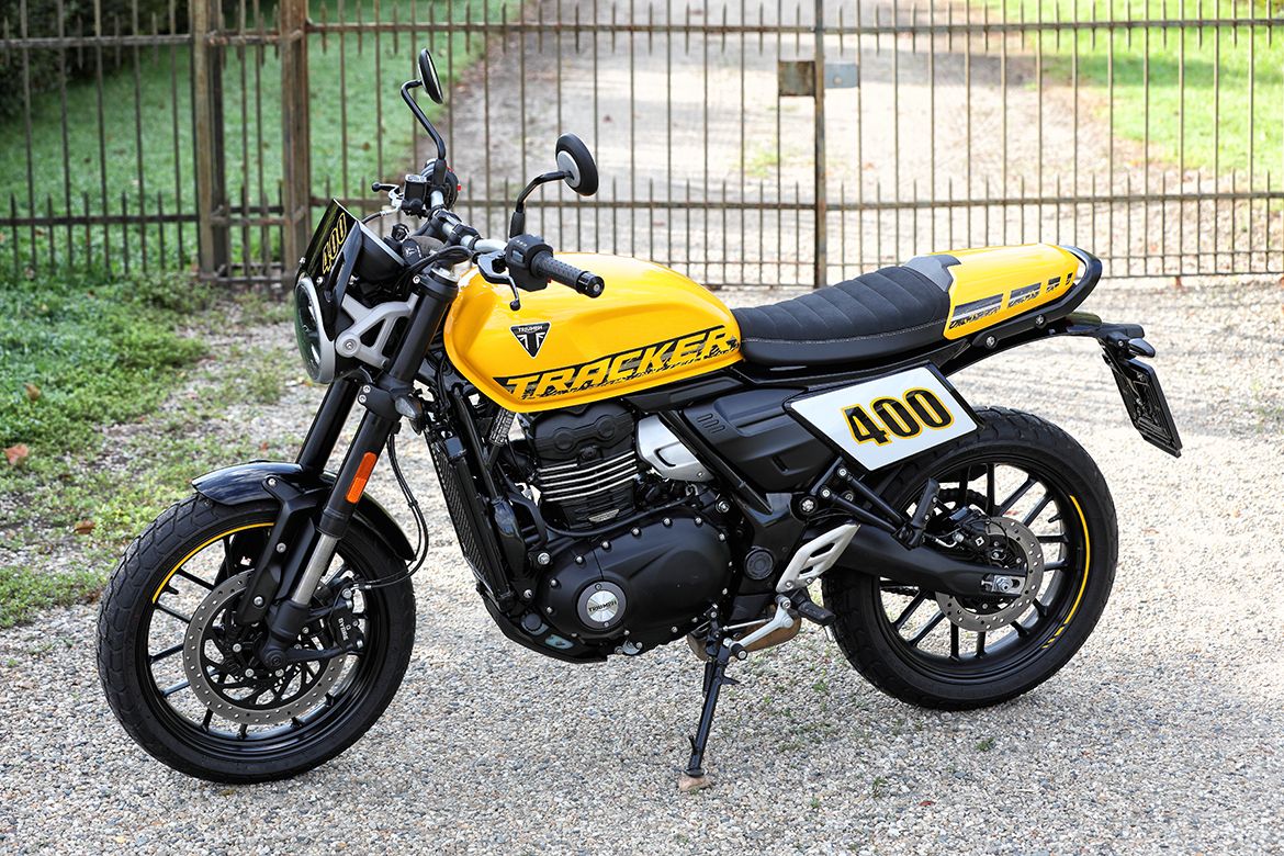 Tracker 400 5