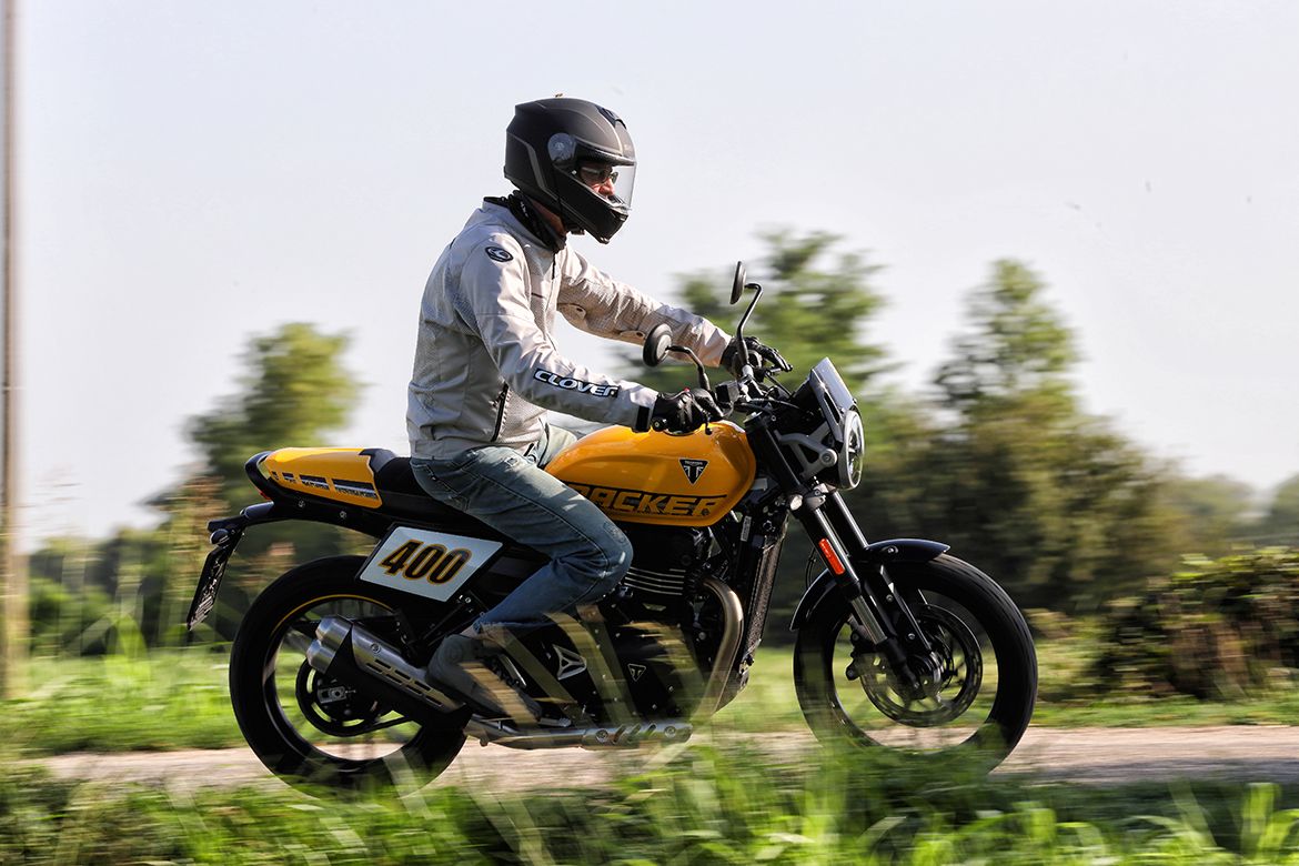 Triumph Tracker 400