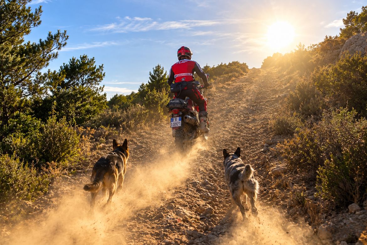 Ride by Dog