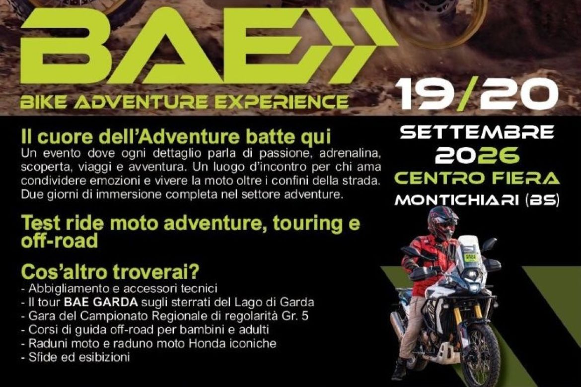 BAE - BIKE ADVENTURE EXPERIENCE 2026
