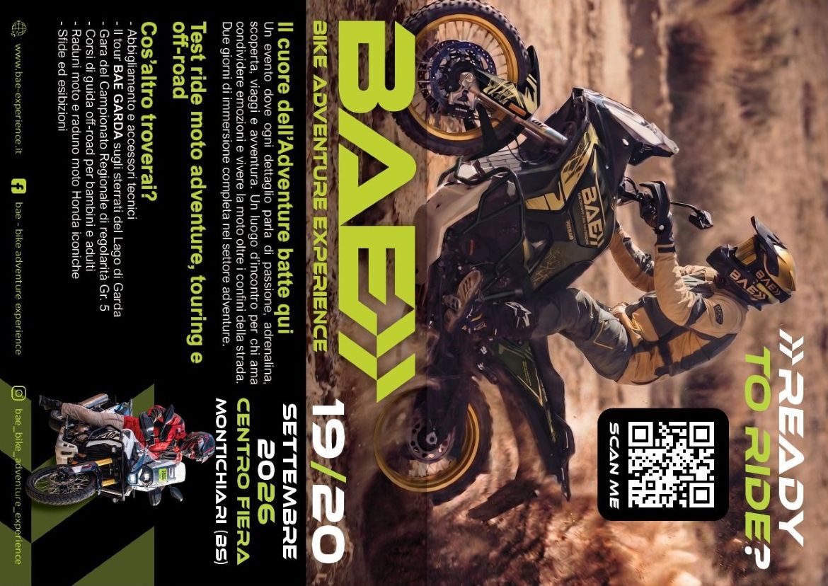 BAE Bike Adventure Experience 2026