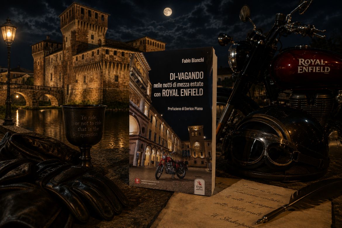 Di-Vagando nelle notti di mezza estate con Royal Enfield