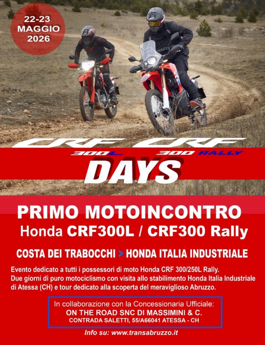 Honda CRF Day