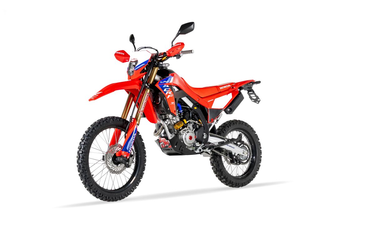 Honda CRF300L Red Edition Evo Honda CRF300L Red Edition Evo