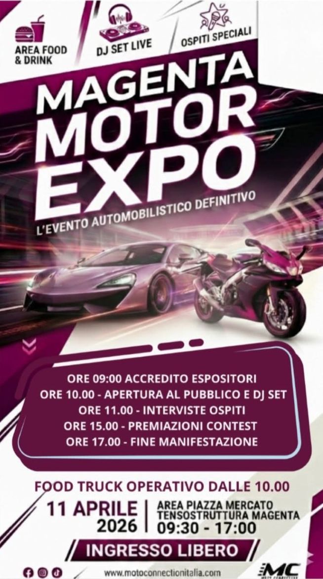 Magenta Motor Expo 