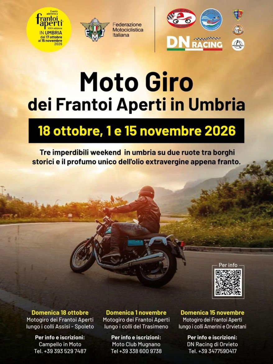 Moto Giro dei Frantoi Moto Giro dei Frantoi