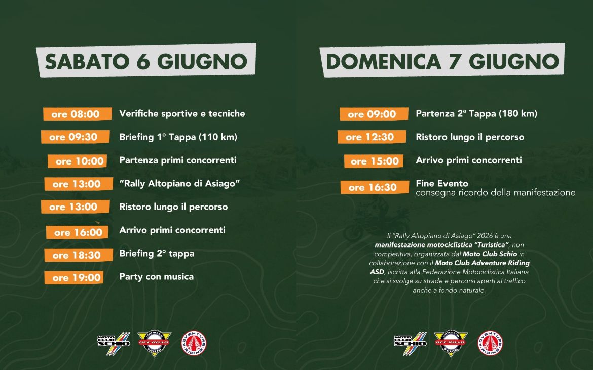 Rally di Asiago 1