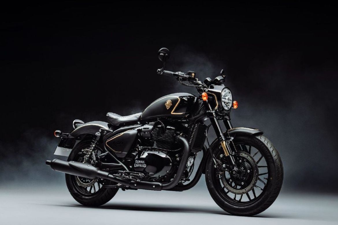 ROYAL ENFIELD SHOTGUN 650 x ROUGH CRAFT