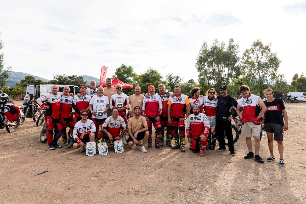Swank Rally di Sardegna 2026 - Il Team MBE fa il pieno di premi