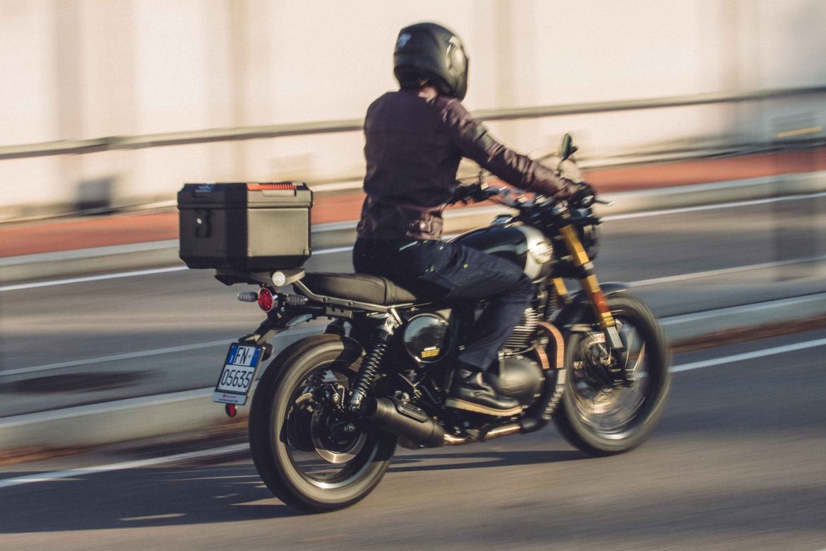 Kappa per Royal Enfield Bear 650