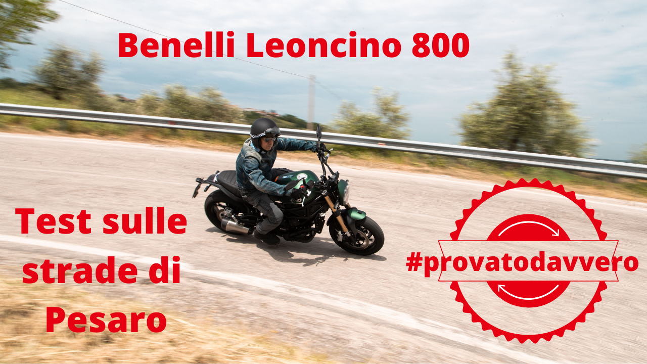 Benelli Leoncino 800 - IL VIDEO !!!