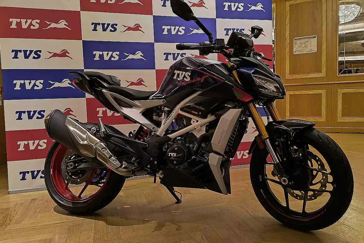 TVS Apache 310