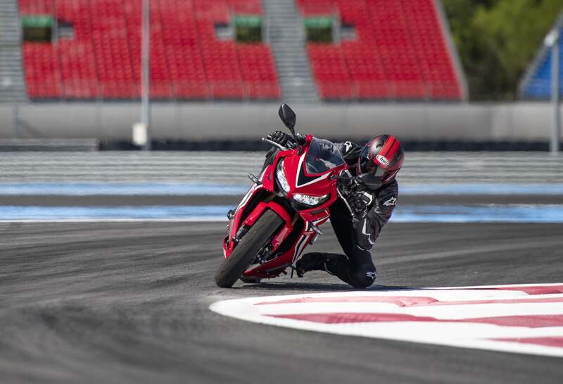Foto Honda CBR 650 R 