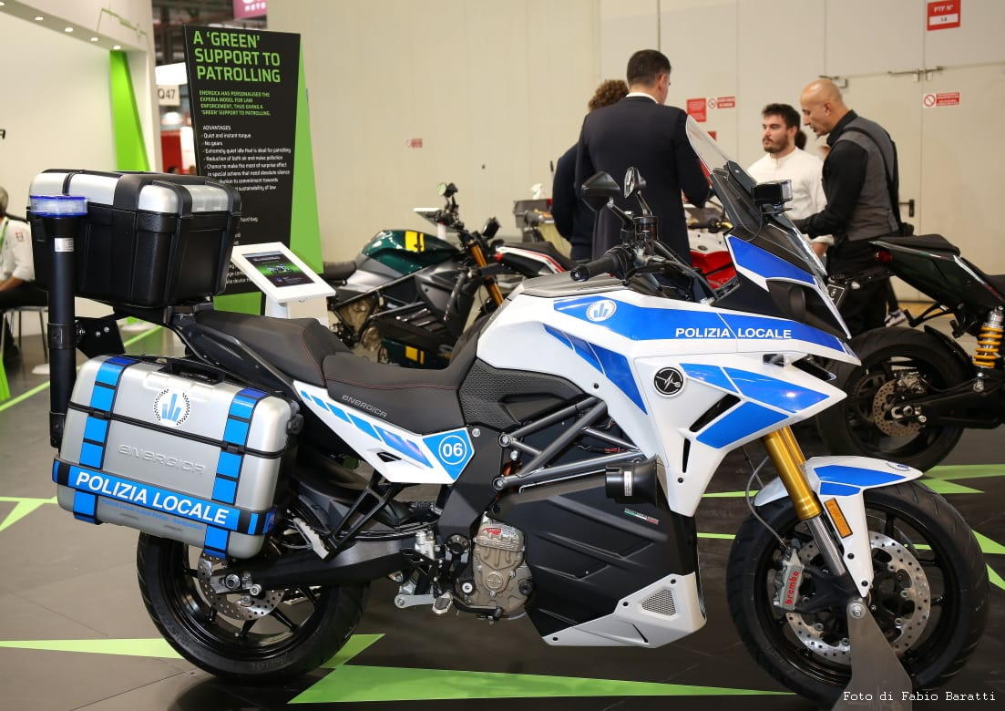 Energica Experia Forze di Polizia