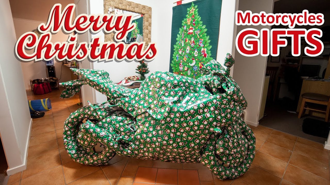 Motorcycles Christmas