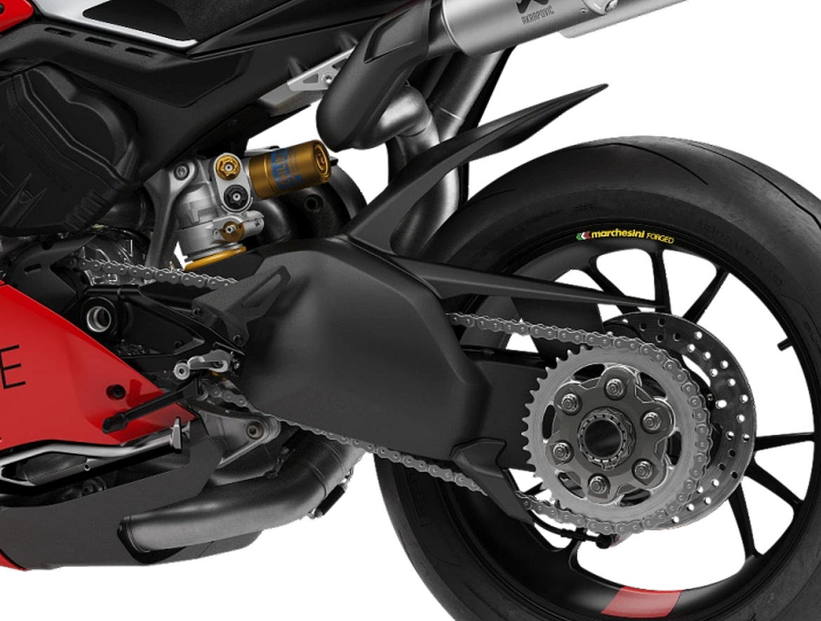 Posteriore Ducati Panigale V4R Posteriore Ducati Panigale V4R
