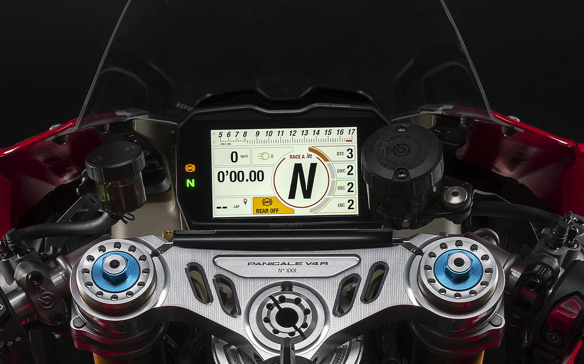 Dashboard Ducati Panigale V4R Dashboard Ducati Panigale V4R