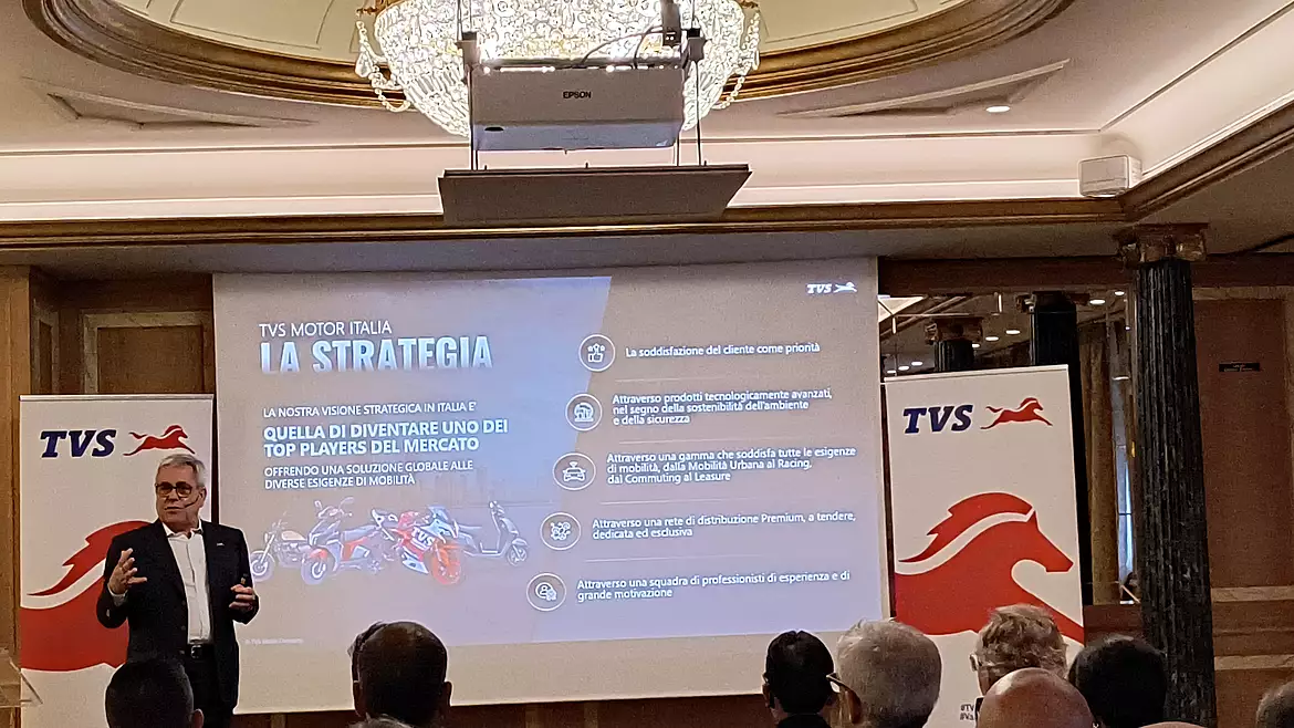 presentazione tvs