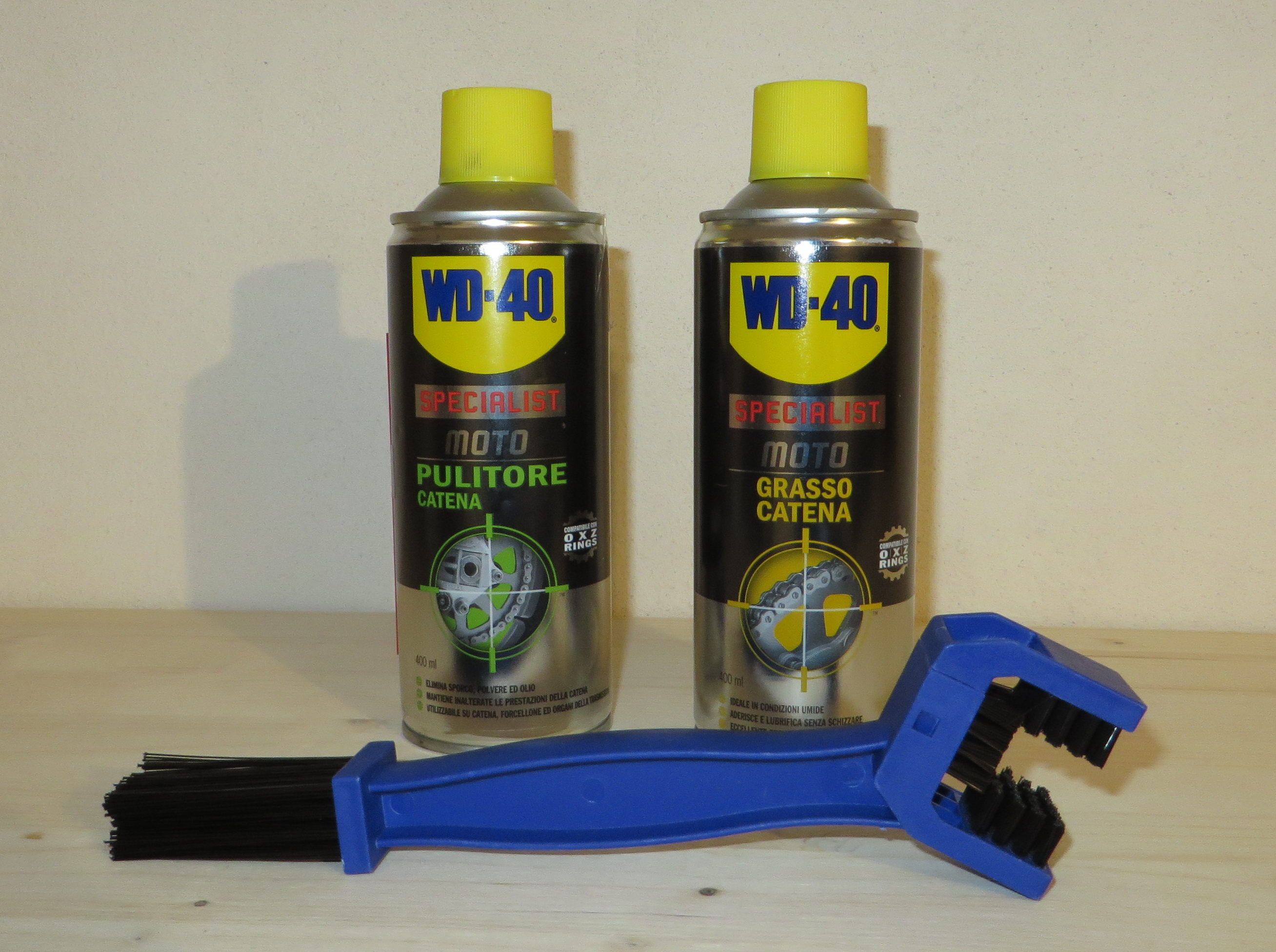 Kit pulizia catena