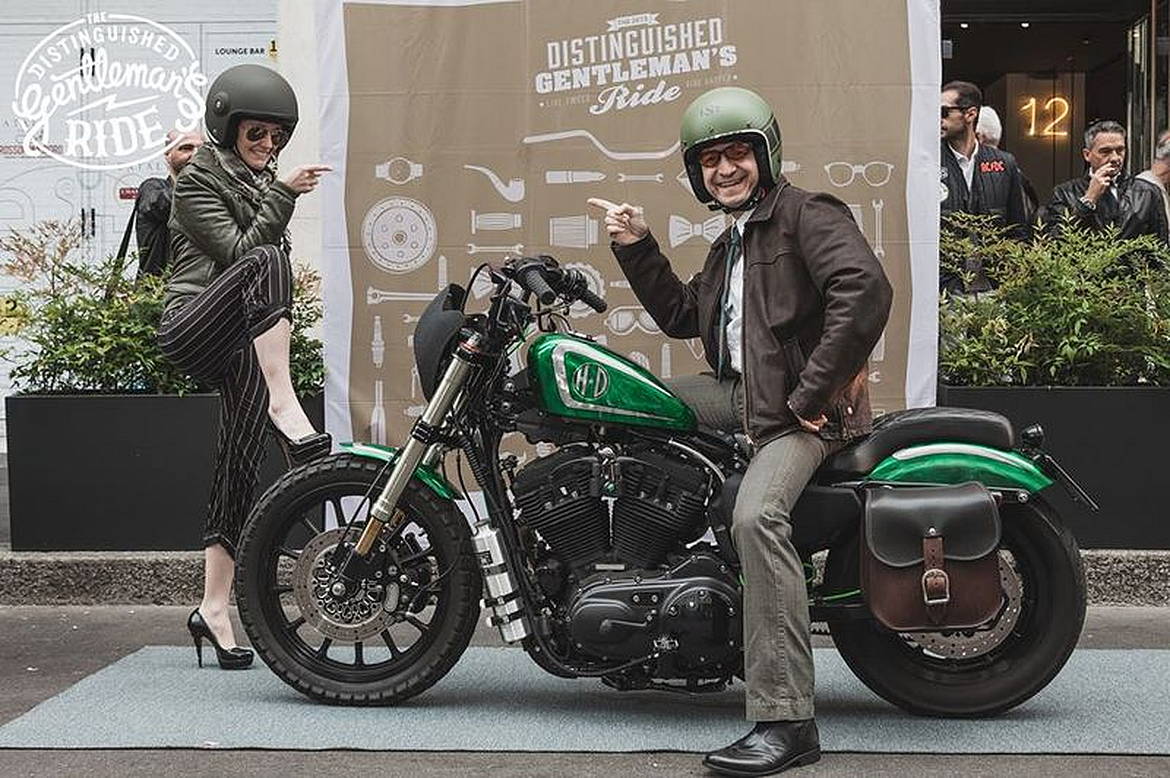 The Distinguished Gentleman’s Ride