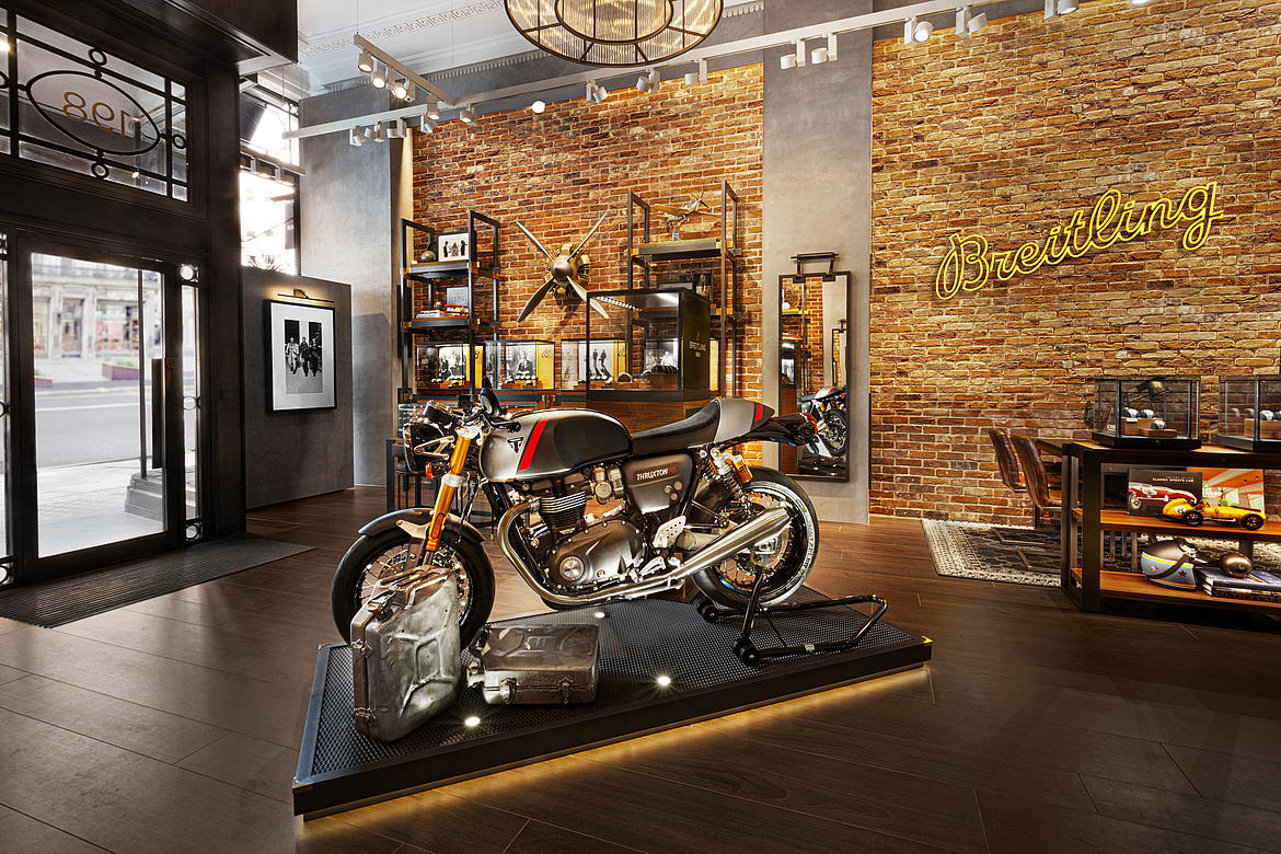 Brietling e Triumph Motorcycles