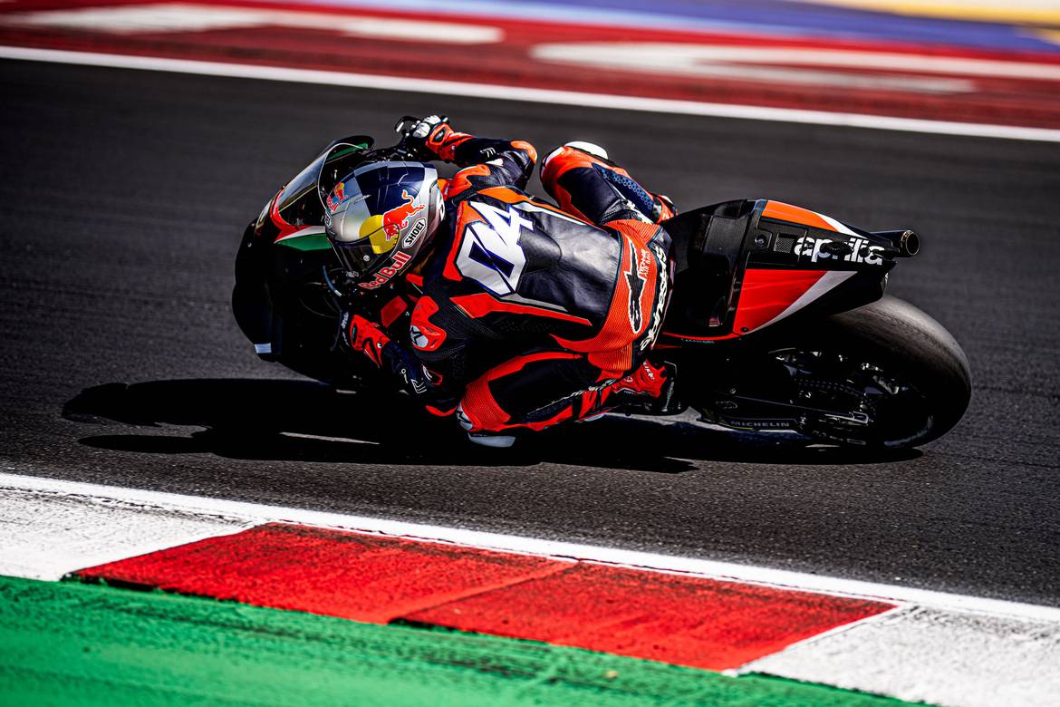 Andrea Dovizioso Aprilia