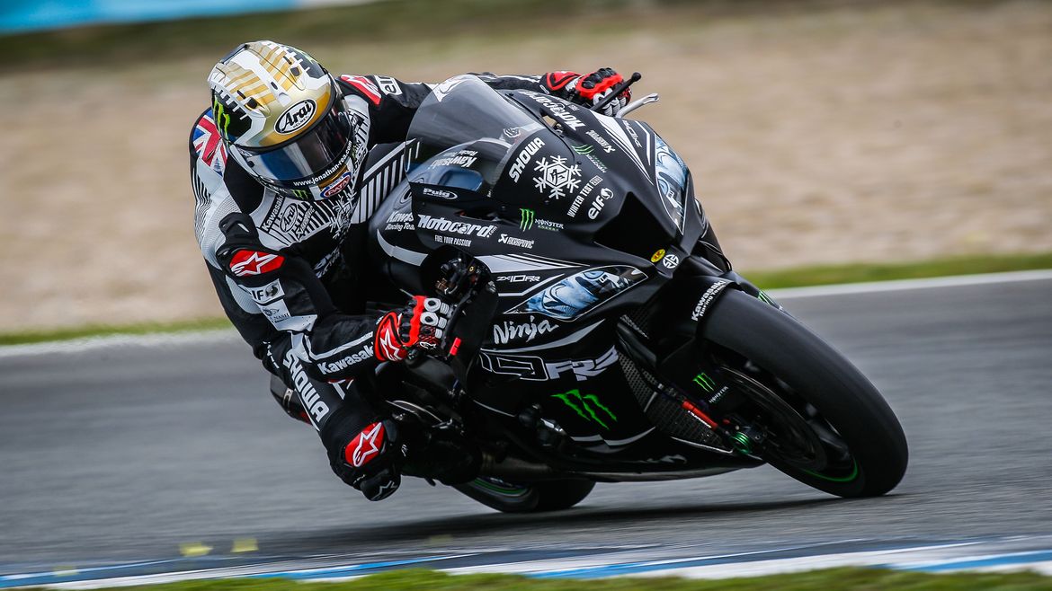 Jonathan Rea Test Jerez