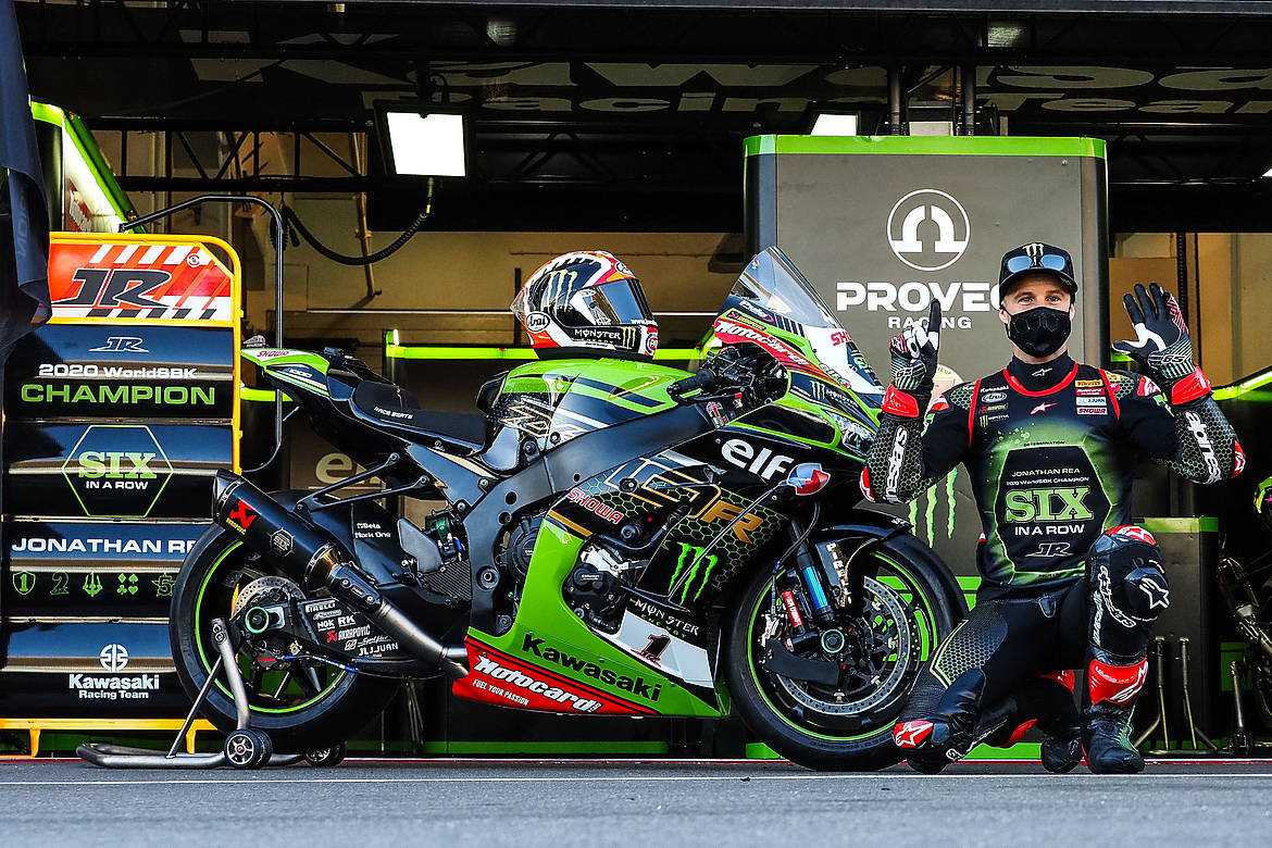 Jonathan Rea sesto titolo Superbike