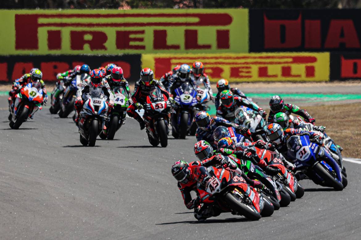 Superbike Navarra orari in TV