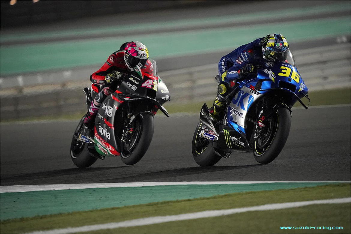 Aprilia MotoGP Doha