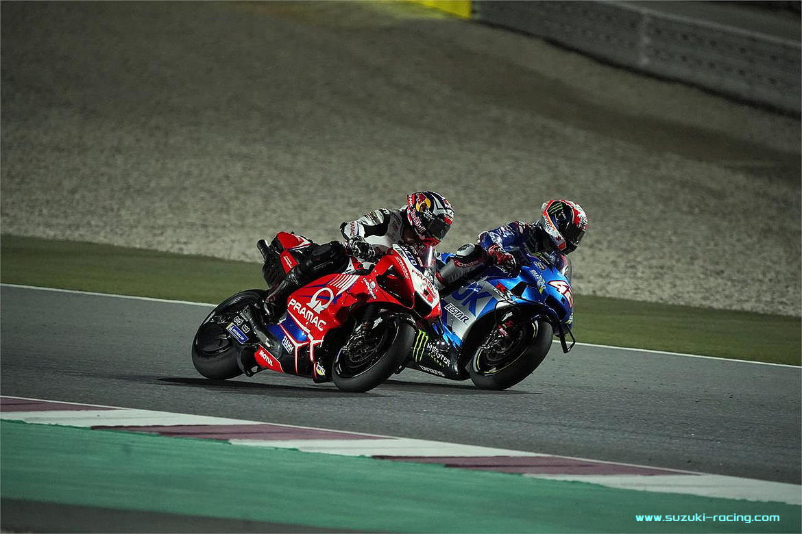 Alex Rins MotoGP Doha