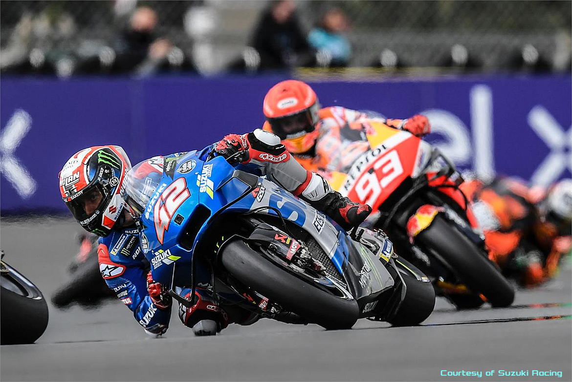Marquez Rins Le Mans Marquez Rins Le Mans