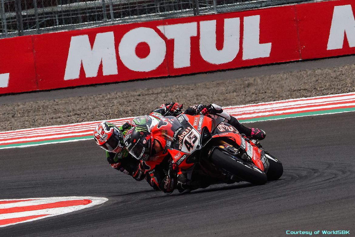 Redding vs Rea Gara1 Mandalika Redding vs Rea Gara1 Mandalika