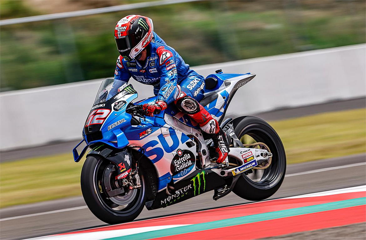 MotoGP Mandalika Suzuki