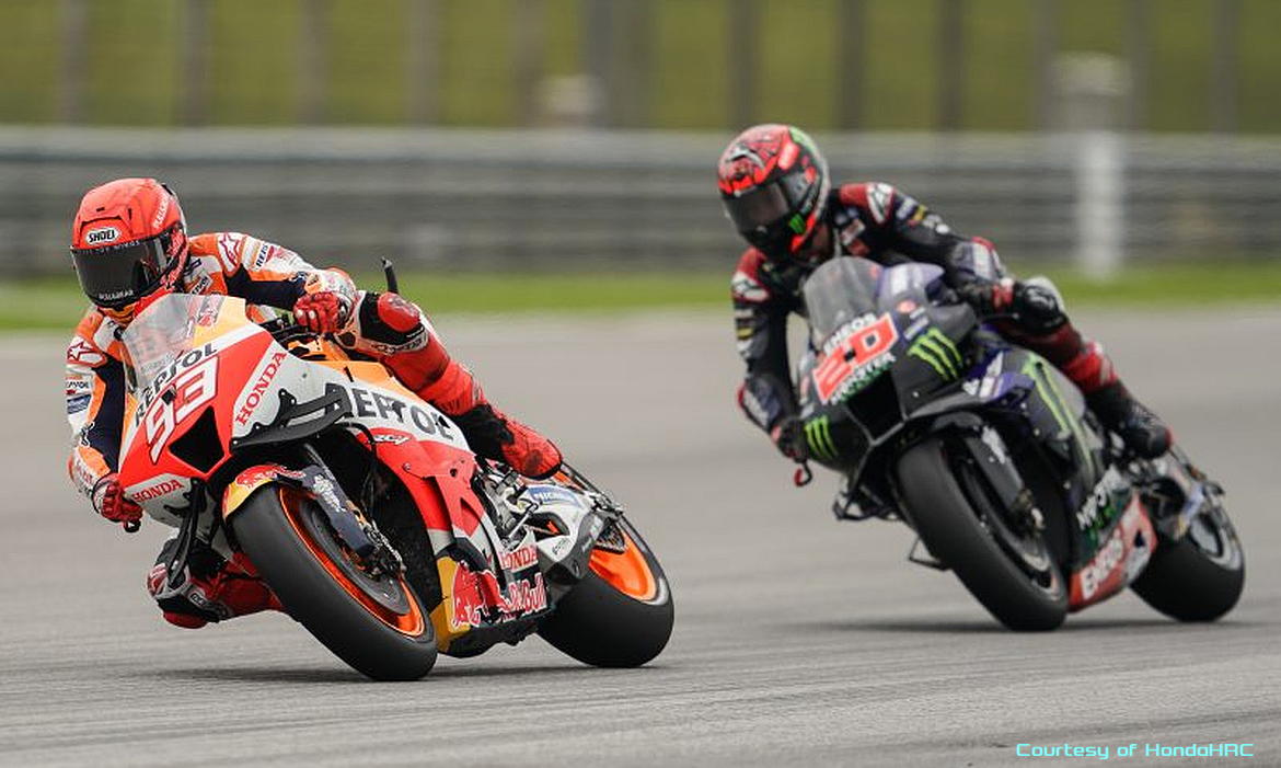 marc marquez e fabio quartararo malesia marc marquez e fabio quartararo malesia