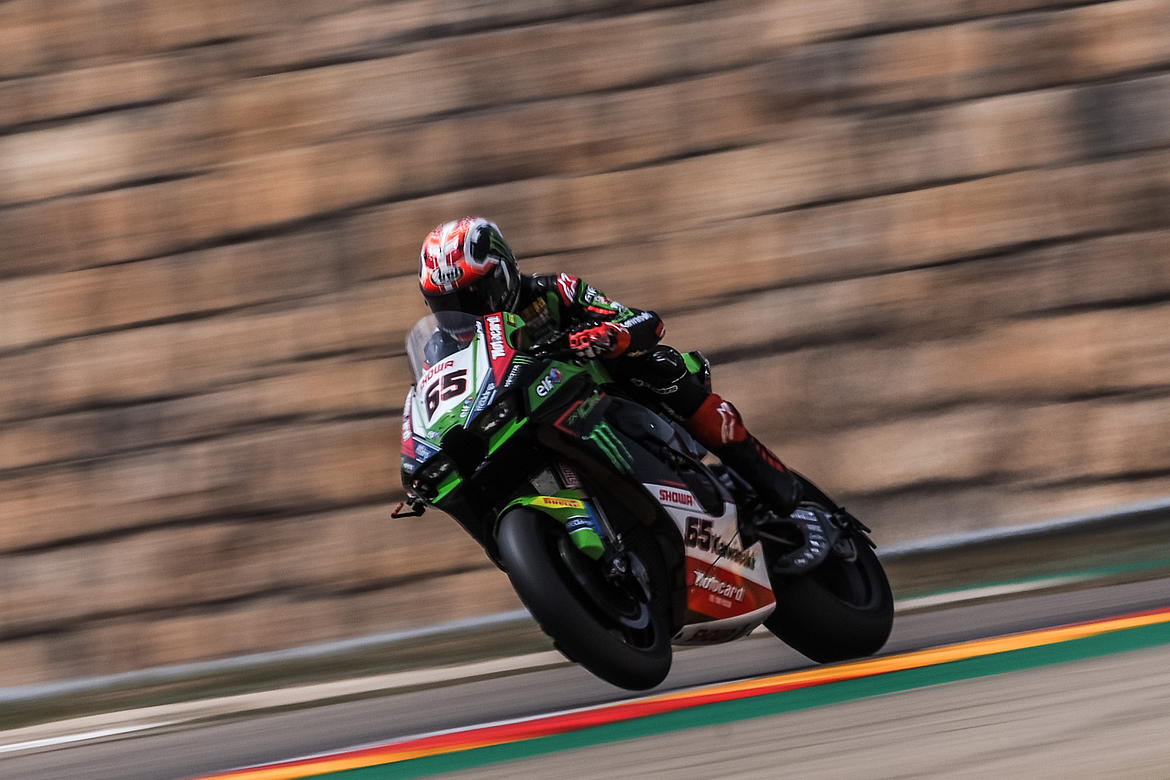 Jonathan Rea test Aragon