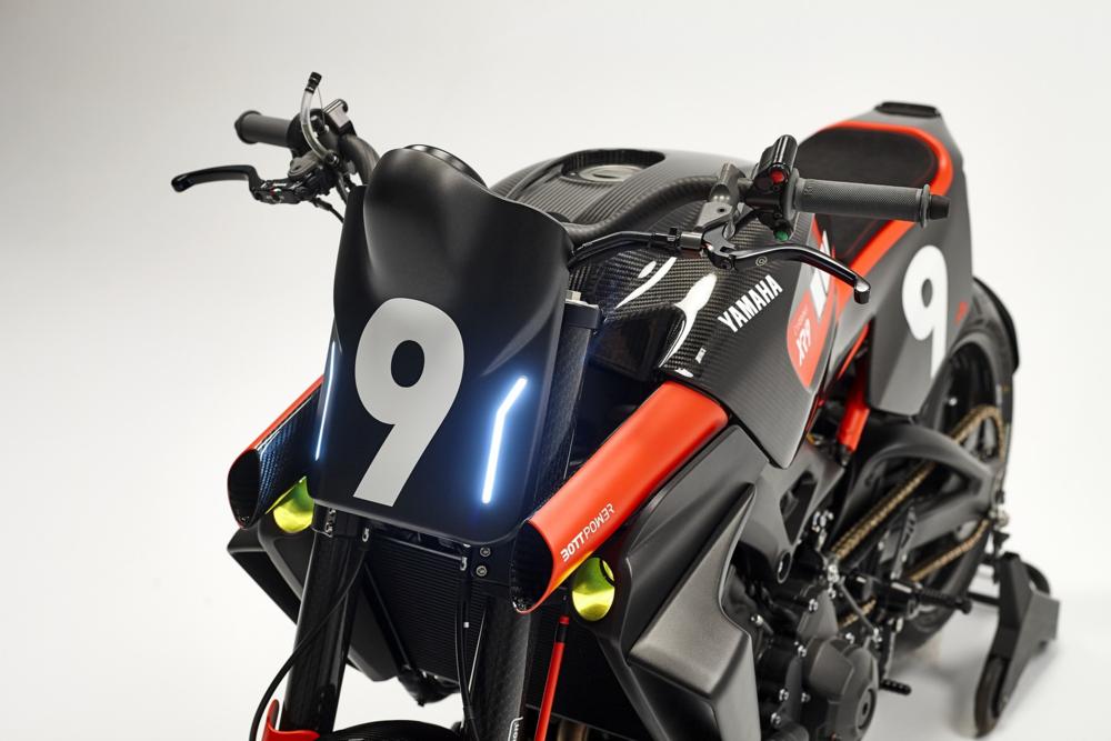 Yamaha Yard Built XR9 Carbona