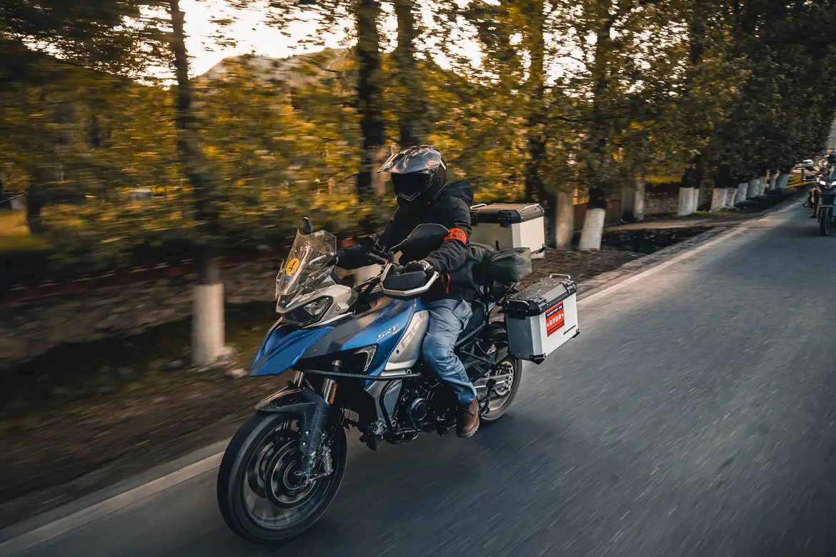 QJMotor SRT800