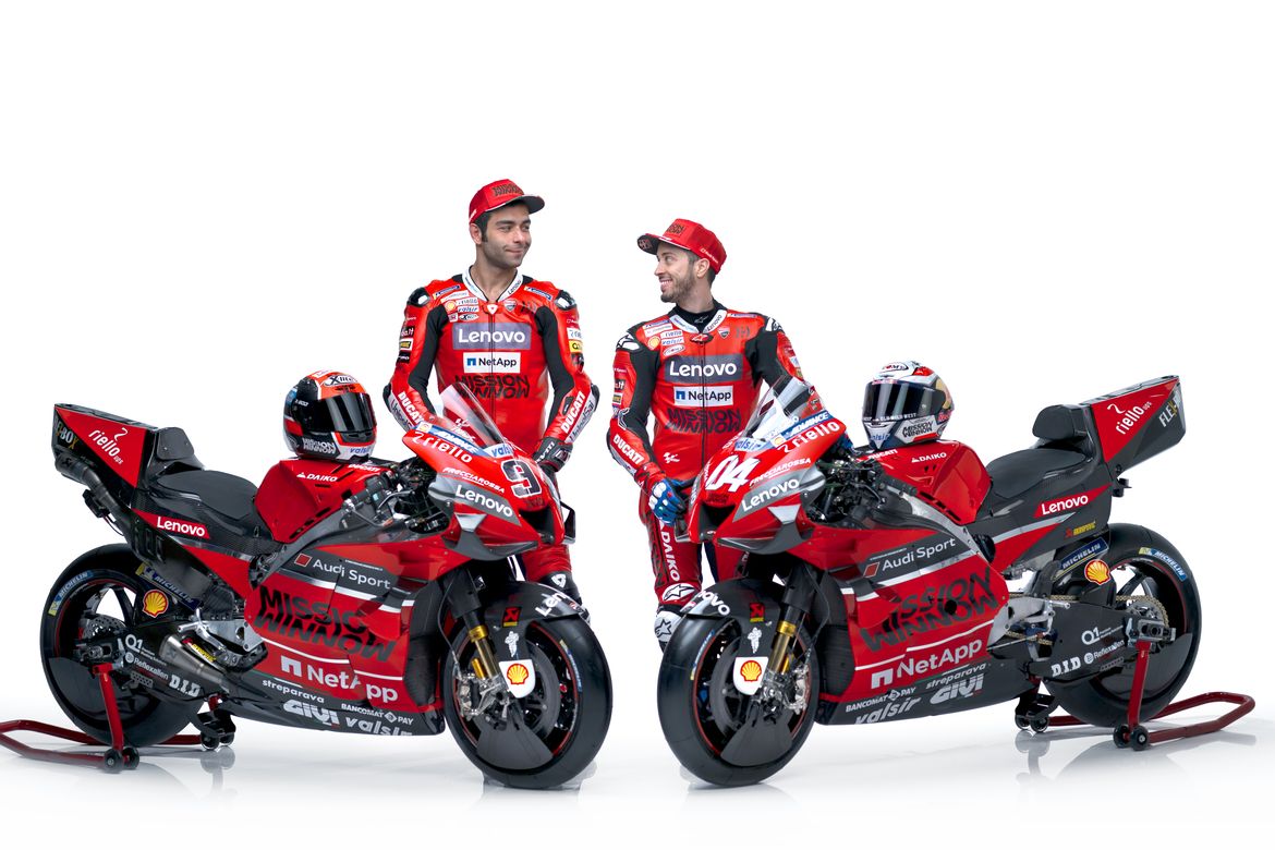MotoGP Ducati GP20
