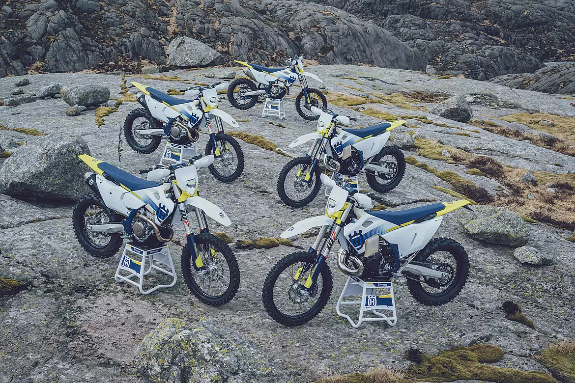 Gamma Husqvarna enduro 2024 Gamma Husqvarna enduro 2024