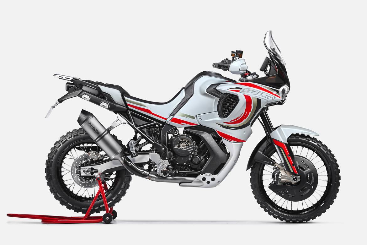 MV Agusta 9.5 lato