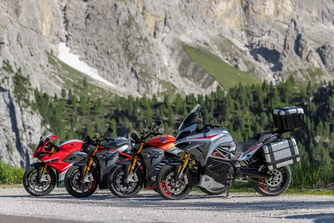 Gamma moto elettriche Energica