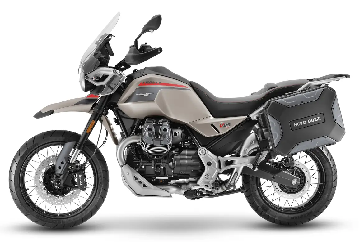 Moto Guzzi V85TT Travel